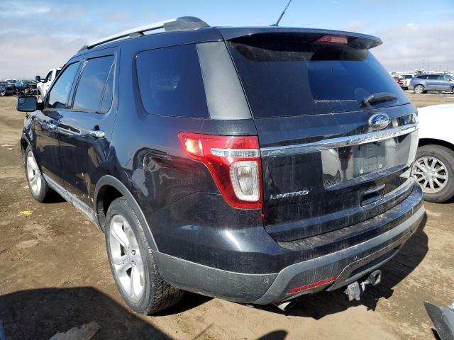Изображение 2 2013 FORD EXPLORER LIMITED 2013 с VIN 1FM5K7F80DGC20527