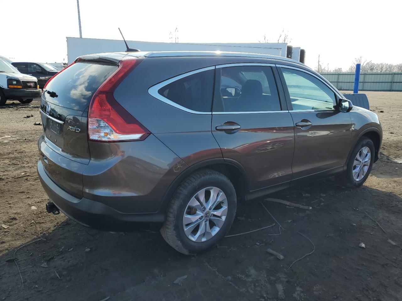 Image 3 of 2014 HONDA CR-V EXL 2014 with VIN 2HKRM4H79EH711453