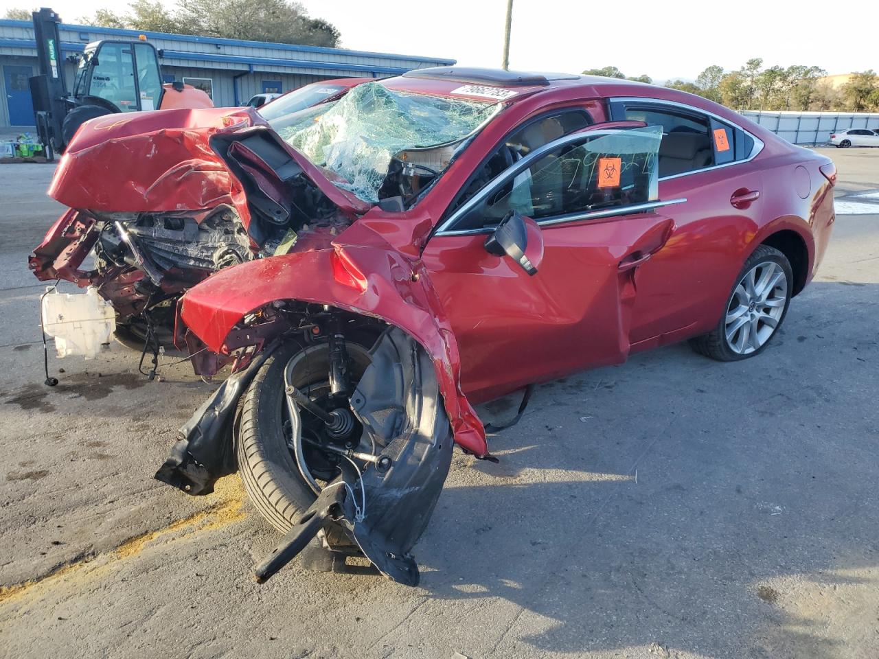 Obraz 1 z 2015 MAZDA 6 TOURING 2015 z VIN JM1GJ1V51F1191517