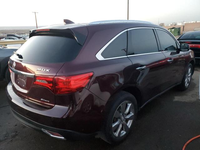 Image 3 of 2016 ACURA MDX ADVANCE 2016 with VIN 5FRYD4H9XGB020915