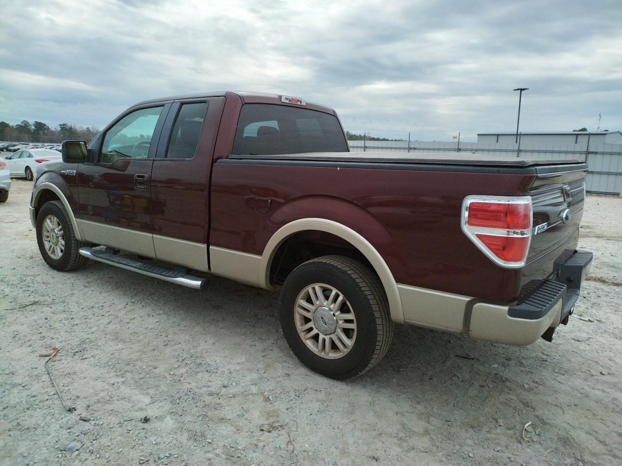 Image 2 of 2009 FORD F150 SUPER CAB 2009 with VIN 1FTRX12VX9KB55769