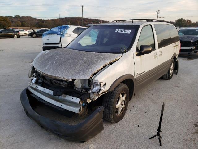 Изображение 2 2002 PONTIAC MONTANA  2002 с VIN 1GMDX03E52D103488