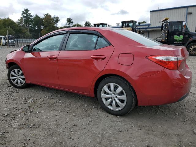 Image 2 of 2015 TOYOTA COROLLA L 2015 with VIN 2T1BURHE2FC387750