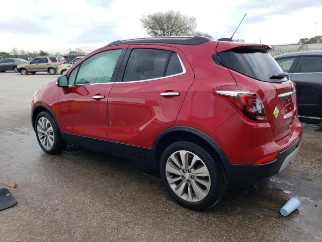 Image 2 of 2019 BUICK ENCORE PREFERRED 2019 with VIN KL4CJASB7KB711632