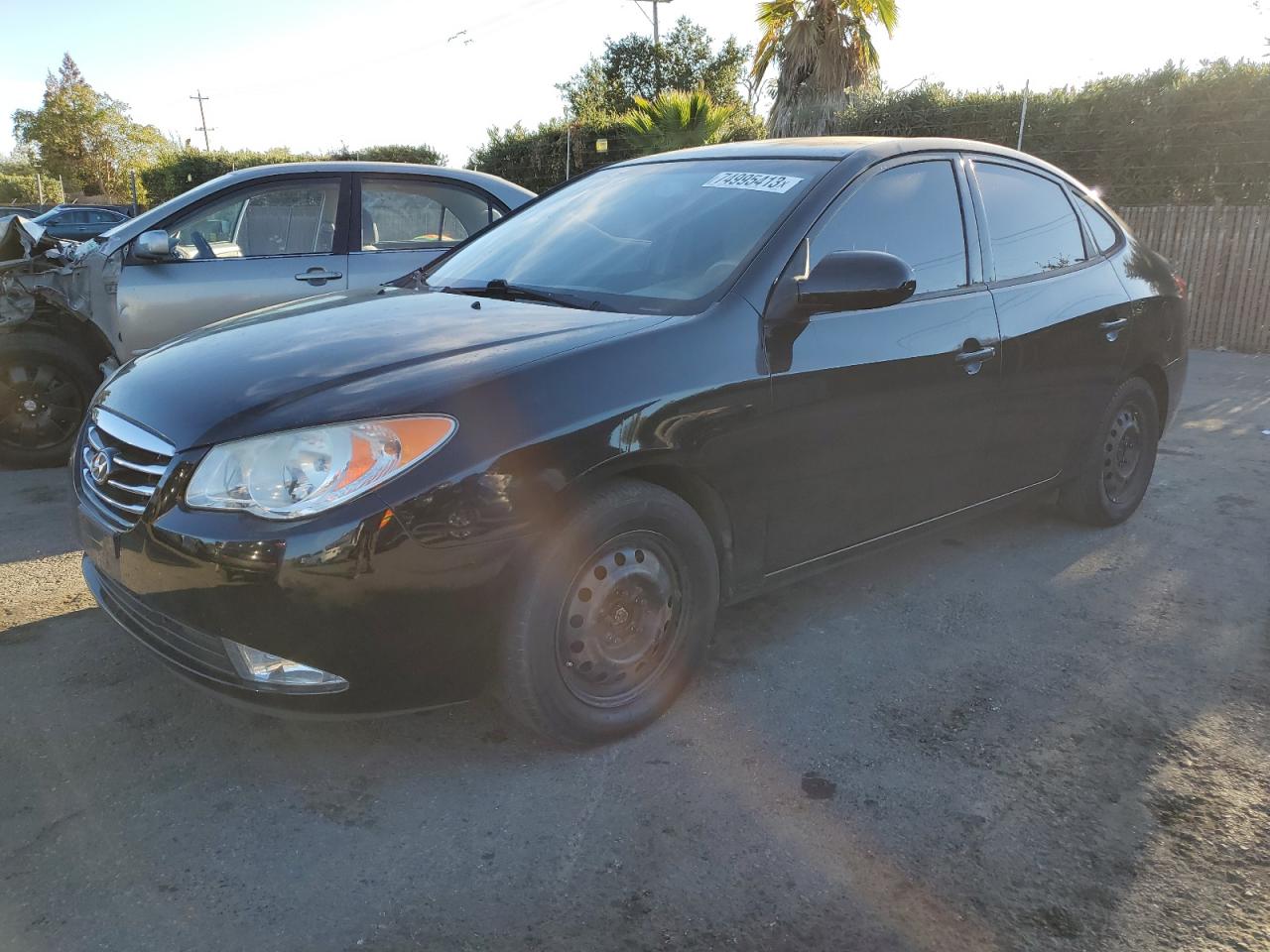 2010 HYUNDAI ELANTRA BLUE 2010 image