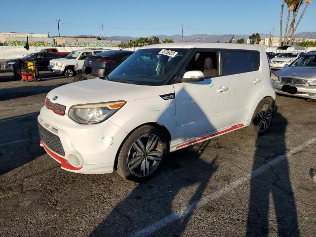 Image 1 of 2014 KIA SOUL + 2014 with VIN KNDJP3A56E7035815