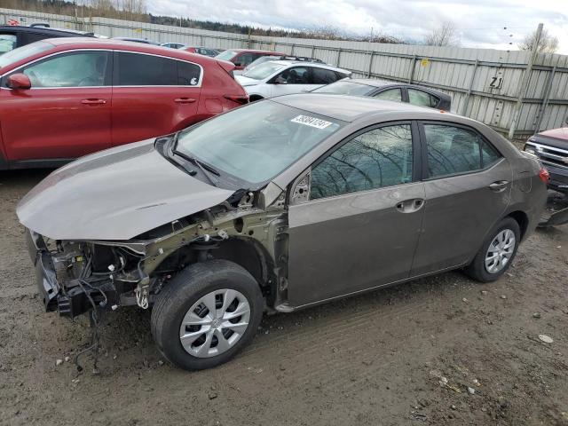 Image 1 of 2017 TOYOTA COROLLA LE 2017 with VIN 2T1BPRHE7HC929080
