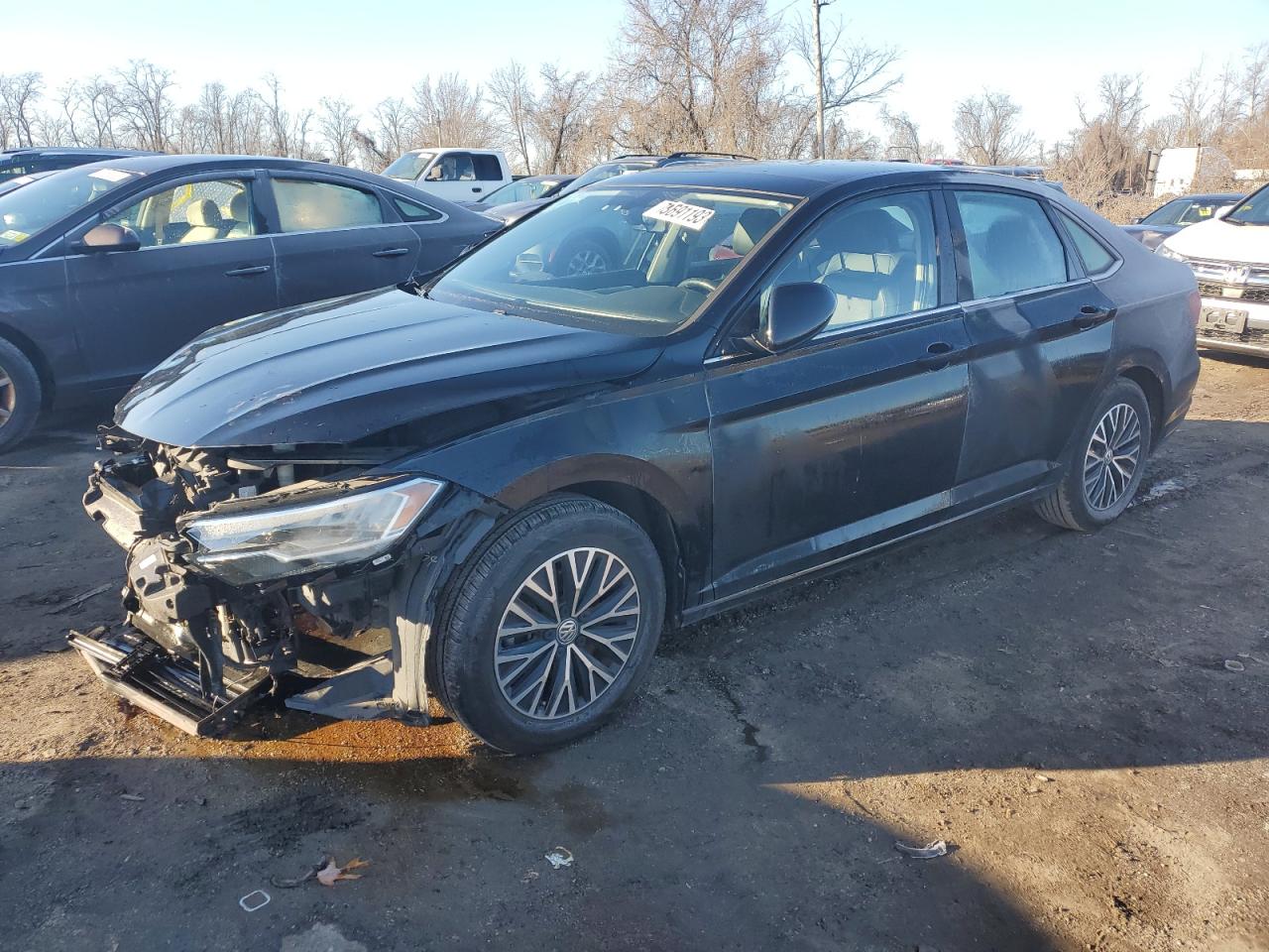 Obraz 2019 VOLKSWAGEN JETTA S 2019
