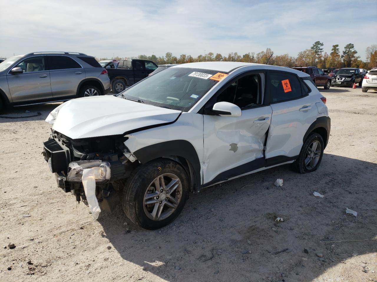 Изображение 1 2020 HYUNDAI KONA SE 2020 с VIN KM8K12AA8LU556333