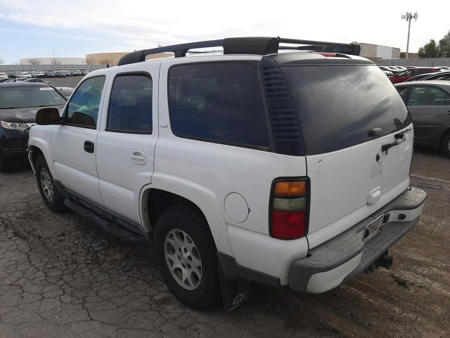 Image 2 of 2006 CHEVROLET TAHOE K1500 2006 with VIN 1GNEK13T46R110993