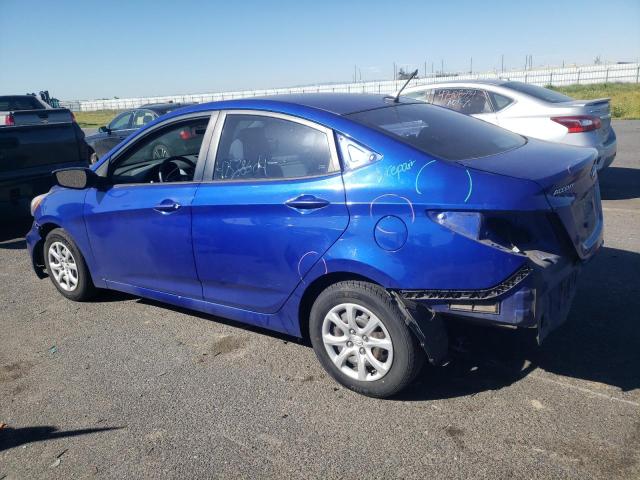 Obraz 2 z 2013 HYUNDAI ACCENT GLS 2013 z VIN KMHCT4AE4DU362123