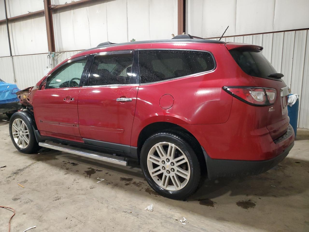 Изображение 2 2014 CHEVROLET TRAVERSE LT 2014 с VIN 1GNKRGKD2EJ261565