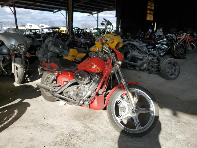 Image 1 of 2001 HARLEY-DAVIDSON FXDWG2  2001 with VIN 1HD1PBV1X1Y952034
