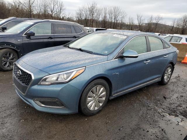 Изображение 1 2016 HYUNDAI SONATA HYBRID 2016 с VIN KMHE24L10GA016260