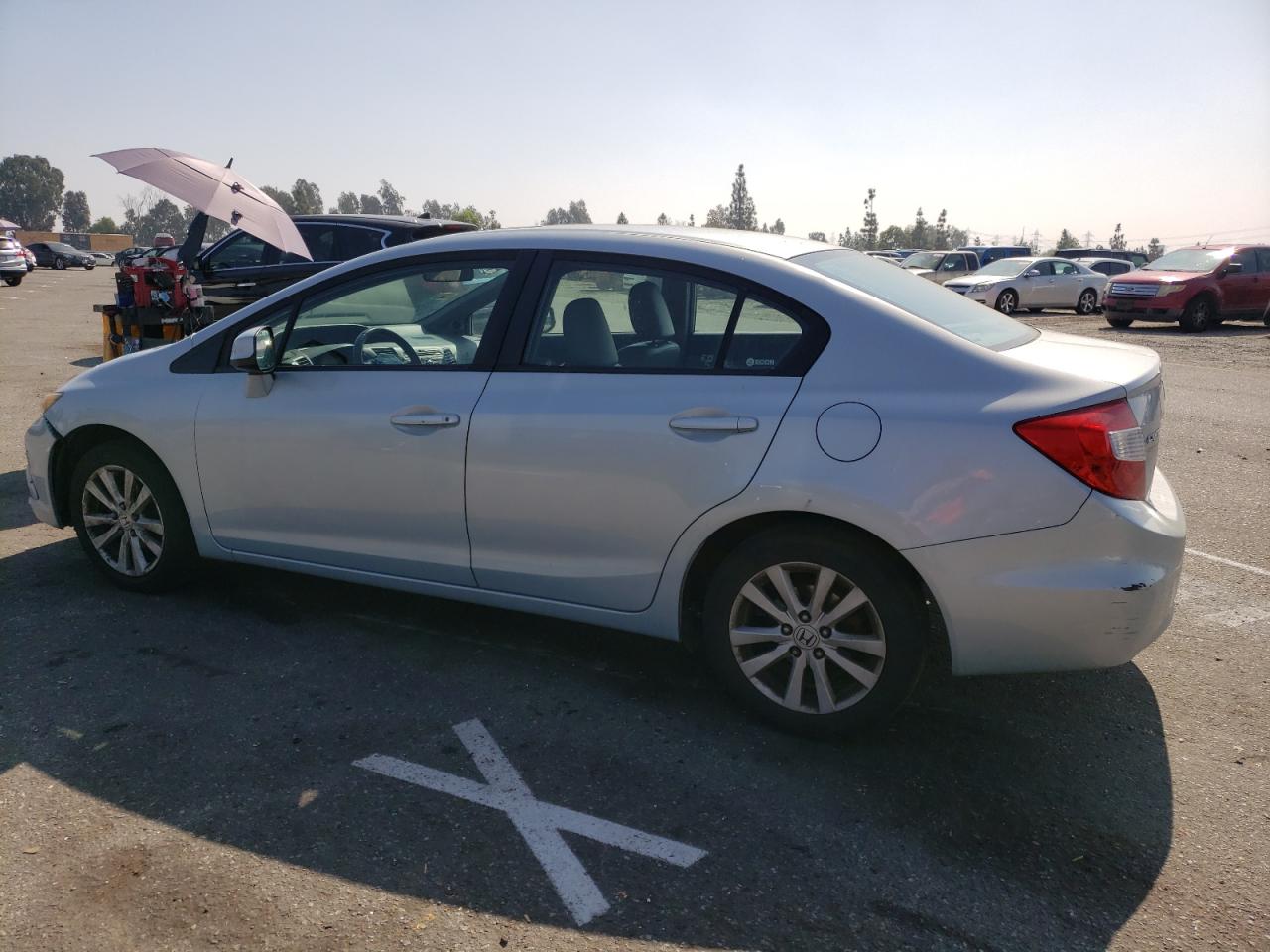 Изображение 2 2012 HONDA CIVIC EXL 2012 с VIN 19XFB2F94CE026988
