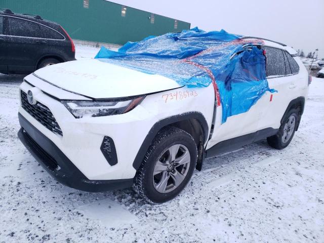 Изображение 1 2022 TOYOTA RAV4 XLE 2022 с VIN 2T3R1RFV5NC319880