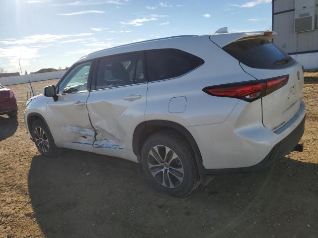 Obraz 2 z 2020 TOYOTA HIGHLANDER XLE 2020 z VIN 5TDHZRBH5LS507400