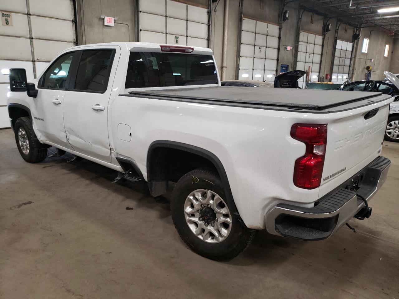 Image 2 of 2023 CHEVROLET SILVERADO K3500 LT 2023 with VIN 2GC4YTE76P1712626