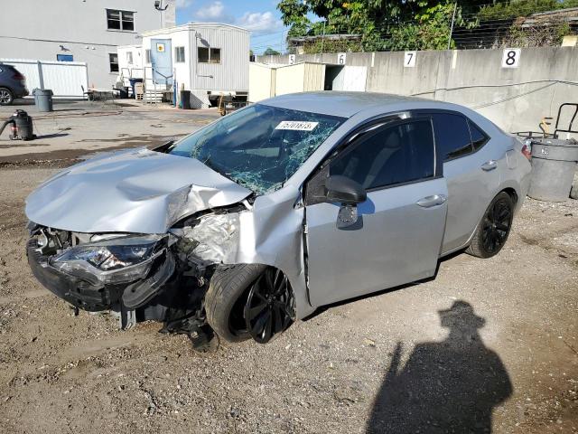 Image 1 of 2015 TOYOTA COROLLA L 2015 with VIN 2T1BURHE9FC317226