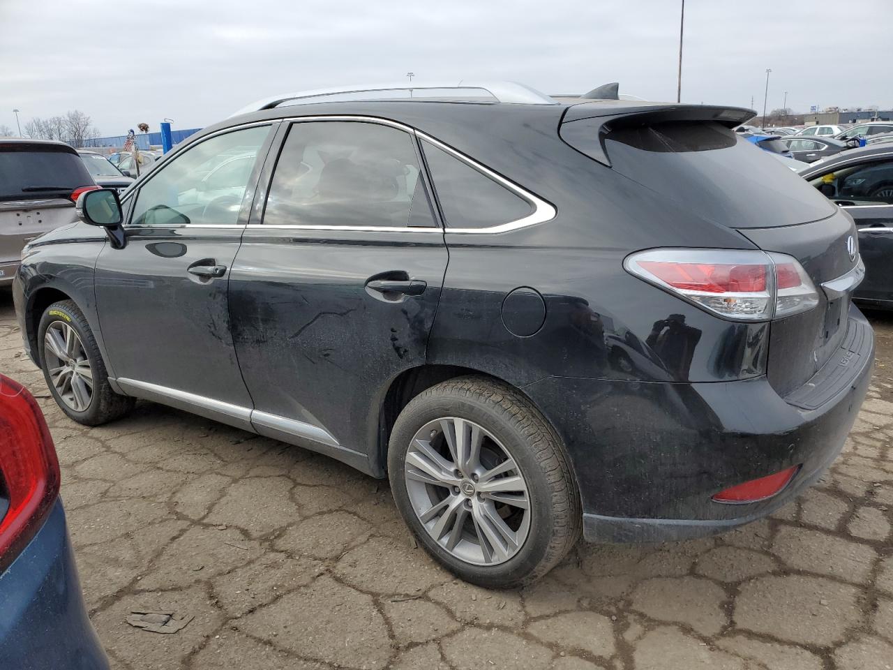 Obraz 2 z 2015 LEXUS RX 350 BASE 2015 z VIN 2T2BK1BA8FC314052