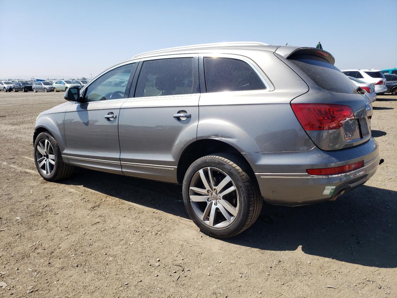 Image 2 of 2012 AUDI Q7 PREMIUM PLUS 2012 with VIN WA1LMBFE6CD005405