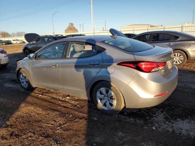Image 2 of 2016 HYUNDAI ELANTRA SE 2016 with VIN 5NPDH4AEXGH712153