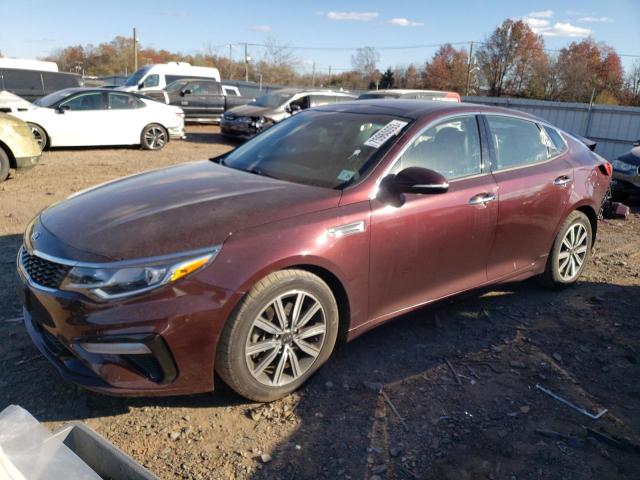 Image 1 of 2019 KIA OPTIMA EX 2019 with VIN 5XXGU4L1XKG344239