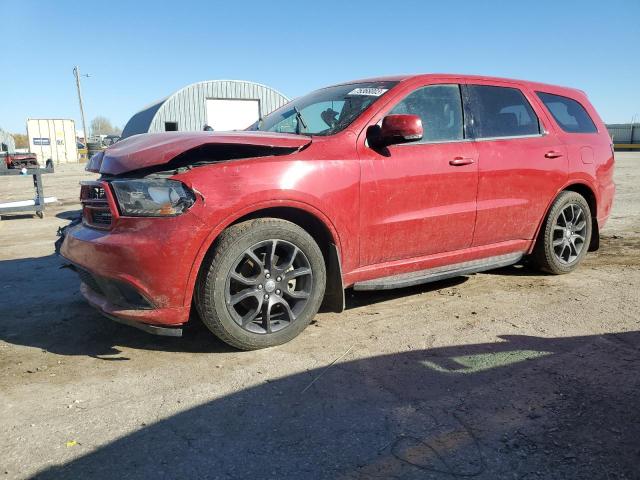 Изображение 1 2017 DODGE DURANGO R/T 2017 с VIN 1C4SDJCT1HC897364