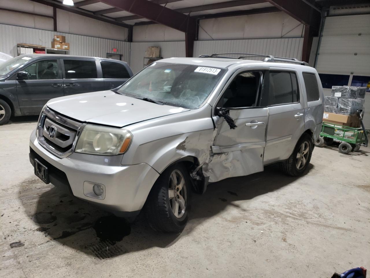 2010 HONDA PILOT EXL 2010 image