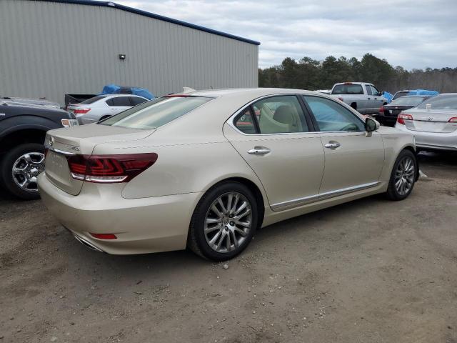 Image 3 of 2014 LEXUS LS 460 2014 with VIN JTHBL5EF5E5132108