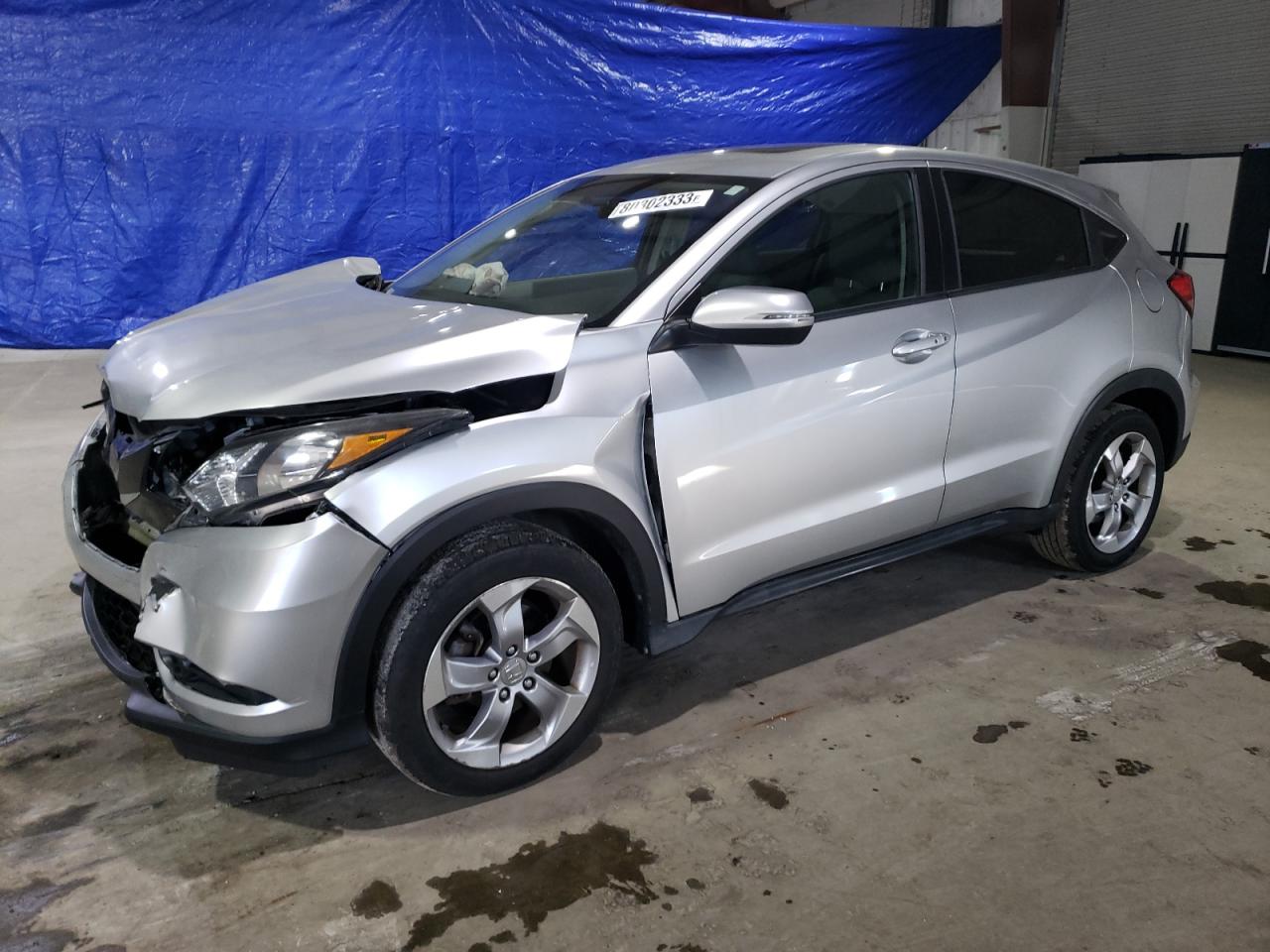 Изображение 1 2016 HONDA HR-V EX 2016 с VIN 3CZRU6H52GM759930