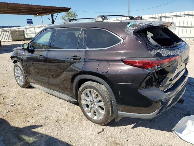 Изображение 2 2022 TOYOTA HIGHLANDER LIMITED 2022 с VIN 5TDYZRAH0NS107104