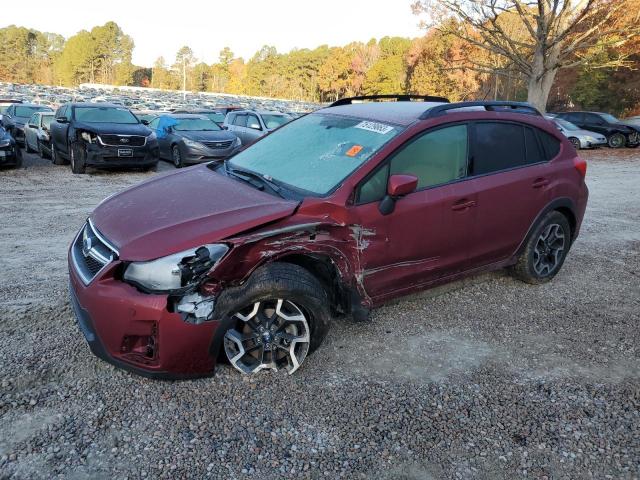 Image 1 of 2016 SUBARU CROSSTREK PREMIUM 2016 with VIN JF2GPABCXG8340180