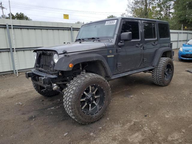 Изображение 1 2018 JEEP WRANGLER UNLIMITED SPORT 2018 с VIN 1C4BJWDG2JL848560