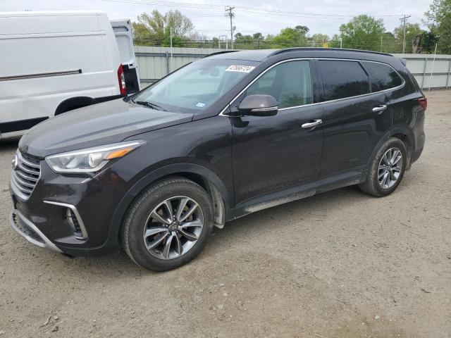 Изображение 1 2017 HYUNDAI SANTA FE SE 2017 с VIN KM8SN4HF1HU195309