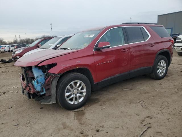 2021 CHEVROLET TRAVERSE LT 2021 image
