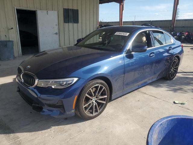 Image 1 of 2021 BMW 3 SERIES 330I 2021 with VIN 3MW5R1J05M8C11364