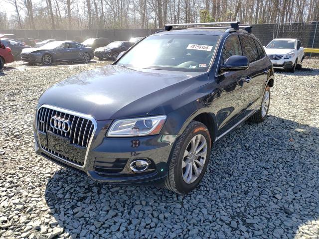 Image 1 of 2016 AUDI Q5 PREMIUM PLUS 2016 with VIN WA1L2AFP9GA120282