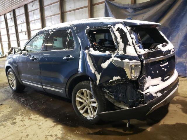Image 2 of 2016 FORD EXPLORER XLT 2016 with VIN 1FM5K7D80GGA43338