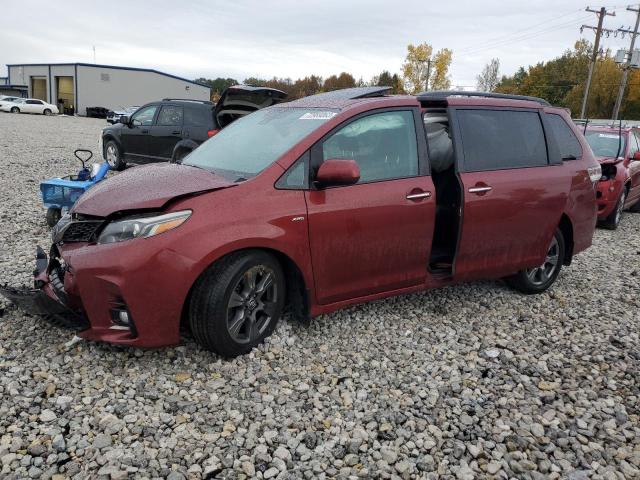 Obraz 1 z 2019 TOYOTA SIENNA SE 2019 z VIN 5TDEZ3DC8KS226014