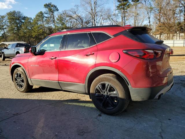 Image 2 of 2019 CHEVROLET BLAZER 1LT 2019 with VIN 3GNKBBRA2KS587928