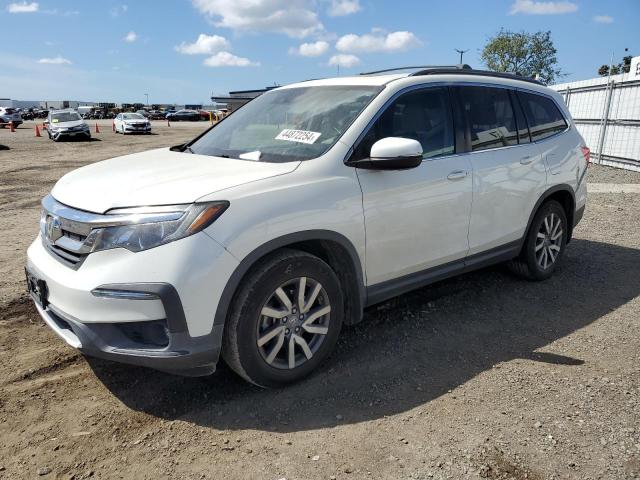 Изображение 1 2019 HONDA PILOT EXL 2019 с VIN 5FNYF5H57KB023617