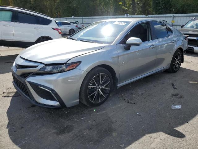 Image 1 of 2022 TOYOTA CAMRY SE 2022 with VIN 4T1T11AK9NU683389