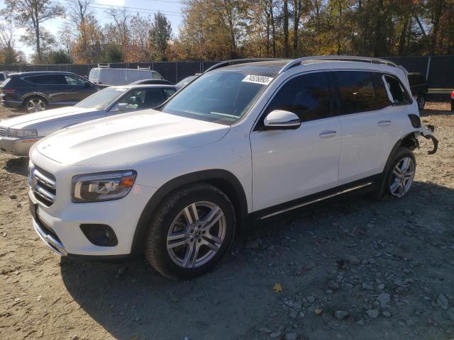 Image 1 of 2020 MERCEDES-BENZ GLB 250 4MATIC 2020 with VIN W1N4M4HB0LW026370