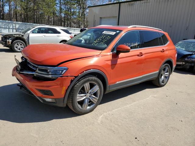 Image 1 of 2019 VOLKSWAGEN TIGUAN SEL PREMIUM 2019 with VIN 3VV4B7AX0KM165600
