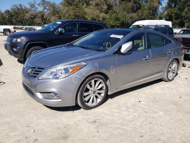 Image 1 of 2014 HYUNDAI AZERA GLS 2014 with VIN KMHFH4JG2EA411385