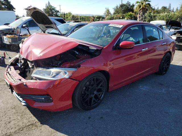 Image 1 of 2016 HONDA ACCORD SPORT 2016 with VIN 1HGCR2F5XGA145604