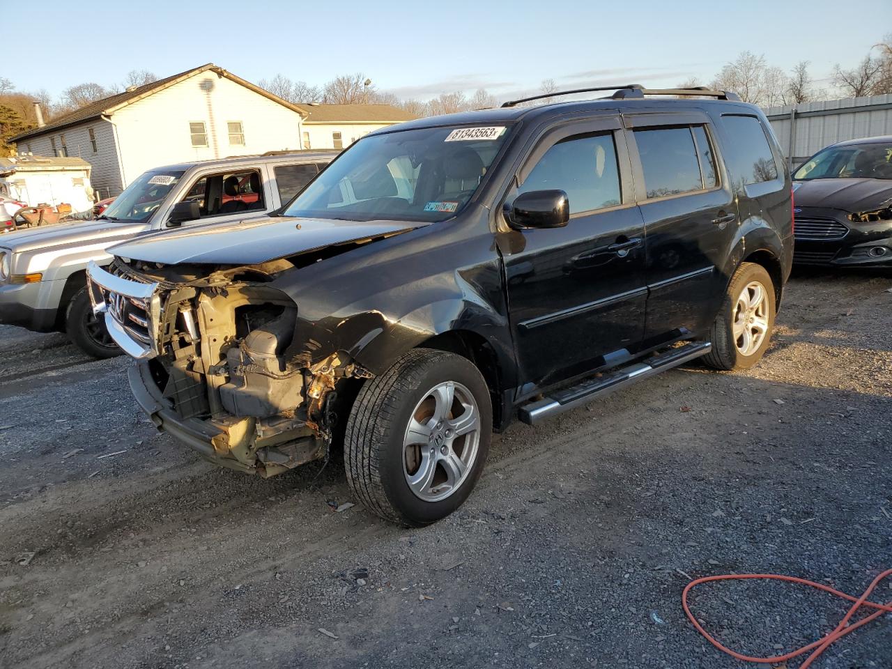 2013 HONDA PILOT EXL 2013 image