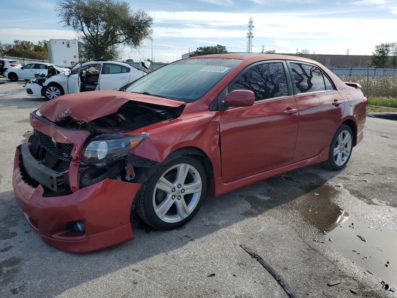 Изображение 1 2009 TOYOTA COROLLA XRS 2009 с VIN 1NXBE40E29Z007045
