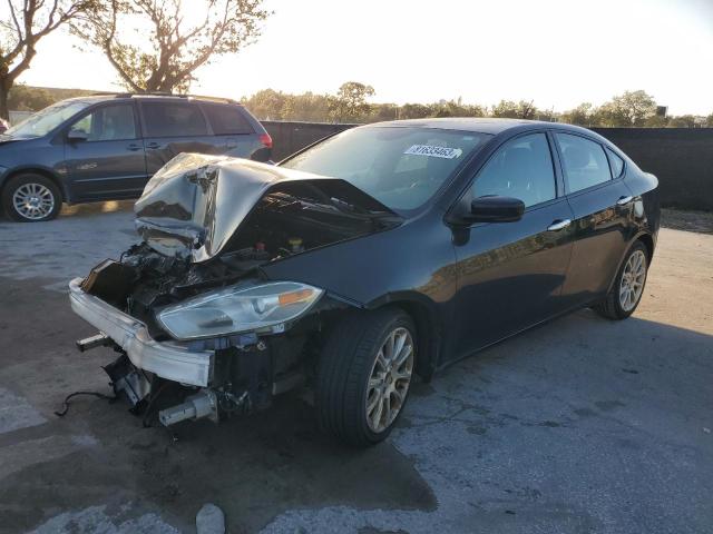 Image 1 of 2014 DODGE DART LIMITED 2014 with VIN 1C3CDFCB4ED819714